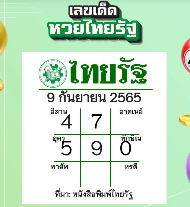 สูตรเลขไทยรัฐ